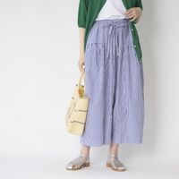 TANG./コットンシャンブレー　 パンツ